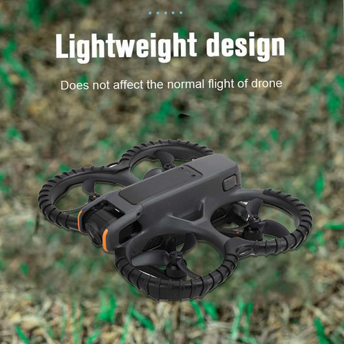 Funda Anticolisión Para Dji Avat 2, Funda Protectora Para Dr