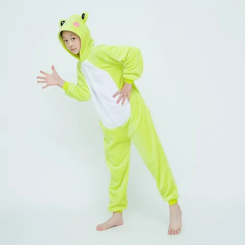 Nuevo Conjunto De Pijama Con Forma De Rana For Bebés, Niñas