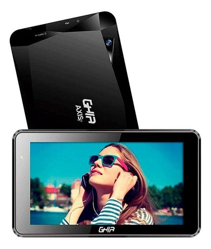 Tablet  Ghia Axis 7 3G T73G 7" con red móvil 8GB negra y 1GB de memoria RAM