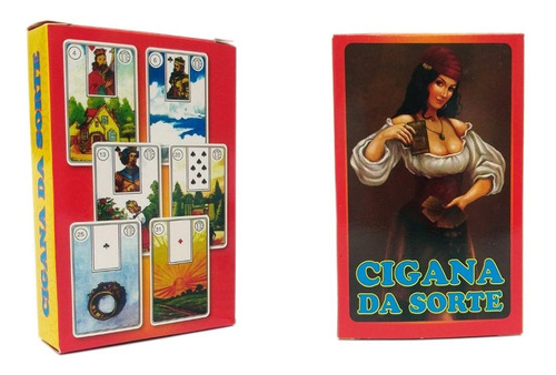 Baralho Cigana Da Sorte Tarô Tarot