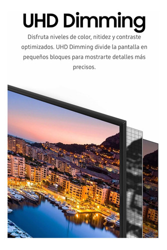 Pantalla Samsung Uhd Tv 4k 58 Pulgadas
