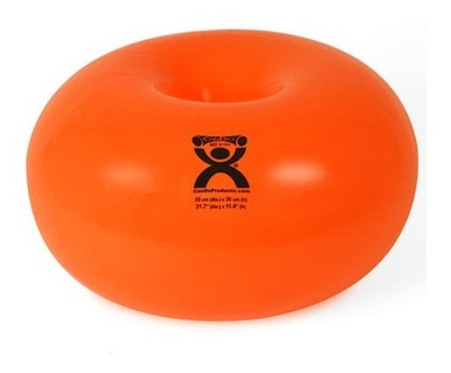 Pelota Inflable Yoga Can Do Naranja 55cm X 30cm