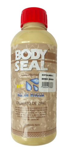 Recubrimiento Anticorrosivo  Body Seal  Base Agua Arena