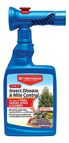 Bioadvanced 3-in-1 Insect Disease And Mite Control I, R...