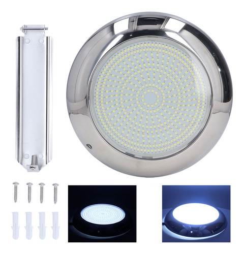 Luces Subacuáticas Led Para Alberca De Acero Inoxidable 12v