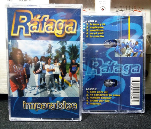 Ráfaga - Imparables - Cumbia - Nuevo  Cassette