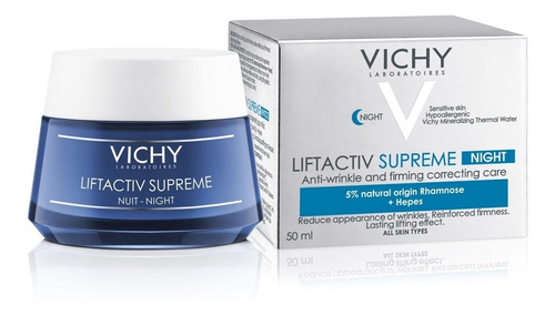  Vichy Liftactiv Trat. Antiarrugas Firmeza Global Noche 50gr