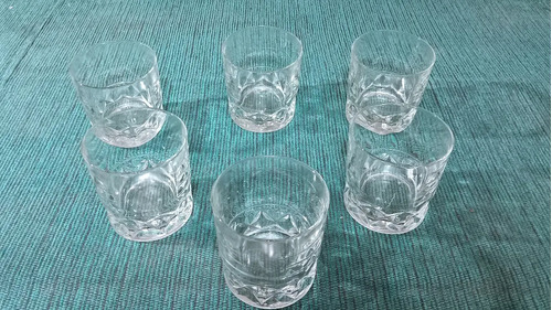 Juego De 6 Vasos De Whisky 