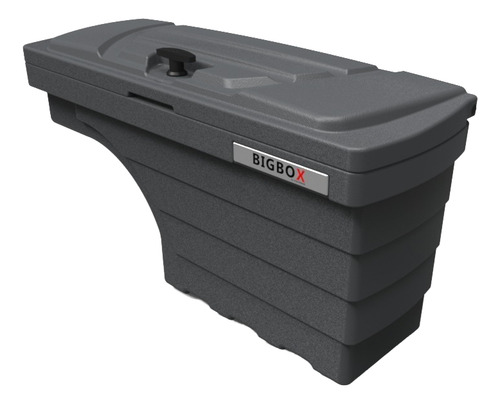 Baúl Móvil Lateral Bigbox Negro Para Camionetas Bl01