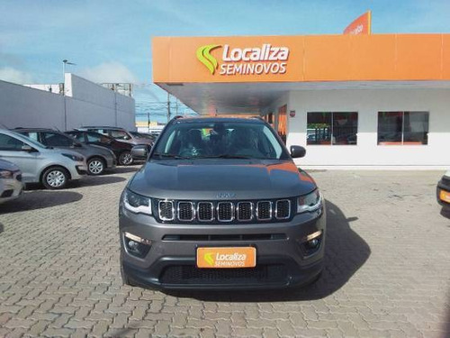 Jeep Compass 2.0 16v Flex Longitude Automático