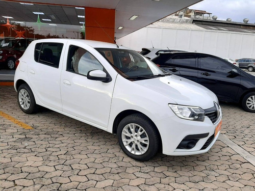 Imagem 5 de 9 de Renault Sandero 1.0 12v Sce Flex Zen Manual