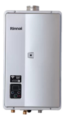 Aquecedor De Água A Gás Rinnai E33 Glp 32,5l Bivolt Prata