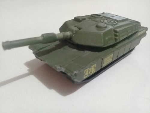 Matchbox Abrams Main Battle Tank Vintage 1994 Verde/camuflaj