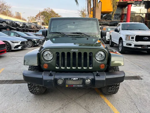 Jeep Wrangler 3.8 Unlimited Sahara 4x4 At