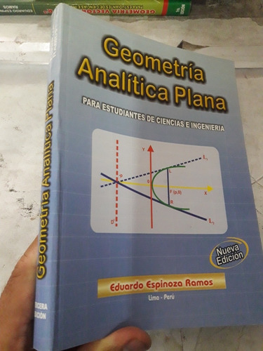 Libro Geometría Analitica Plana Eduardo Espinoza