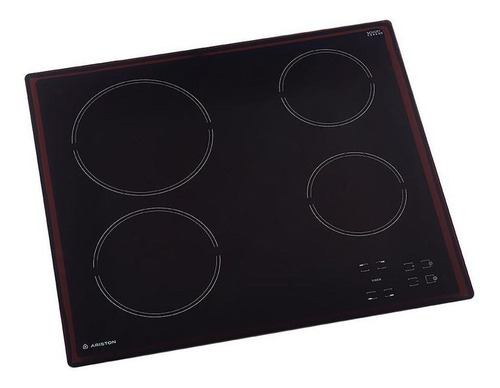Imagen 3 de 7 de Anafe Vitroceramico 60 Cm Ariston F104298