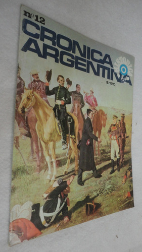 Revista Cronica Argentina- Nº 12 - Año 1968- Ed. Codex