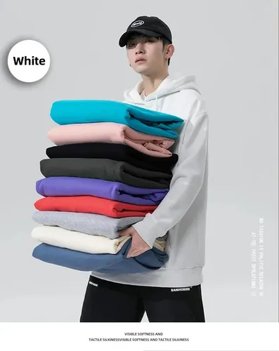 Sudadera Con Capucha Para Hombre Y Mujer, Holgada, Para Pareja