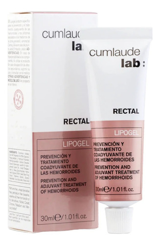 Cumlaude Lab Lipogel Rectal 30 Ml
