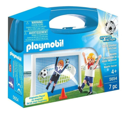 Playmobil Maletín Fútbol - Mosca