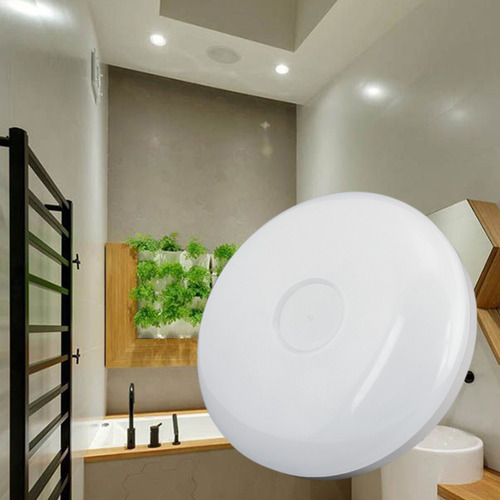 Lámpara Led Ufo Aksi De 18w Luz Blanca. Color De La Luz Blanco Frío