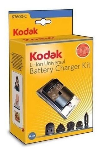 Cargador Bateria Camara Kodak 5000 7000 7004 7005 7006 8000