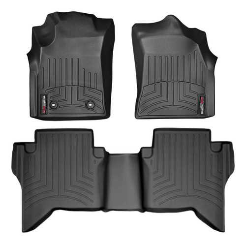 Alfombras Weathertech Bandejas 4runner 2003 2009 2fila Negro