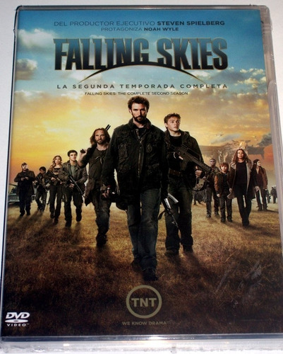 Falling Skies Segunda Temporada Dvd Original