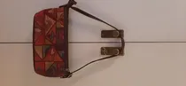 Comprar Cartera Tela Gobelino Con Correa Y Base De Cuero