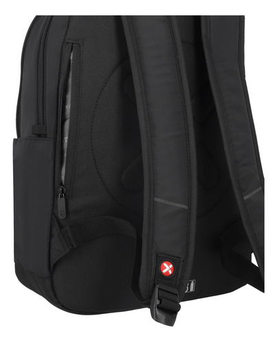 Mochila Portanotebook Xtrem Linx Color Negro 30L Multibolsillo