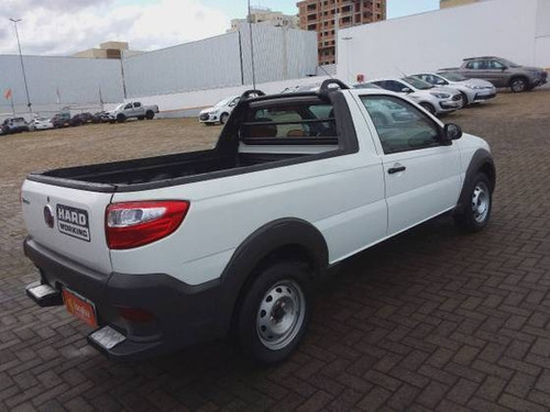 Imagem 7 de 10 de Fiat Strada 1.4 Mpi Hard Working Cs 8v Flex 2p Manual