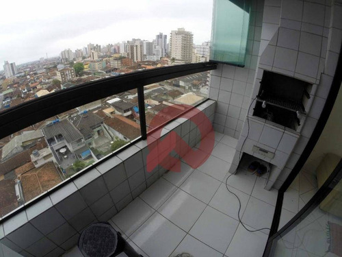 Imagem 5 de 14 de Apartamento Com 2 Dormitórios À Venda, 81 M² Por R$ 300.000 - Ocian - Praia Grande/sp - Ap3686
