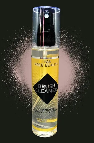 Liquido limpia brochas maquillaje 2025