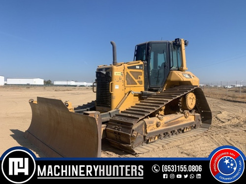 Topador Frontal 2015 Caterpillar D6n, Maquinaria Pesada