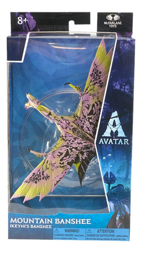 Avatar Mountain Banshee Ikeyni´s Banshee Mcfarlane Toys