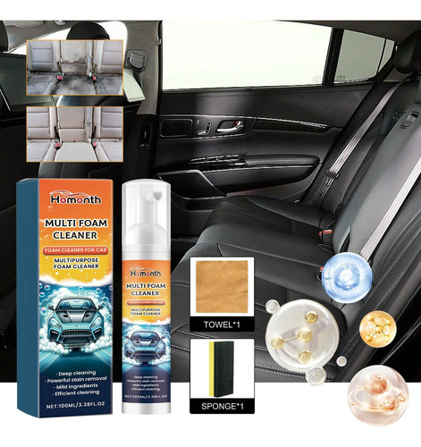 Limpiador De Espuma W Foam Cleaner Cleaning Artifact Strong