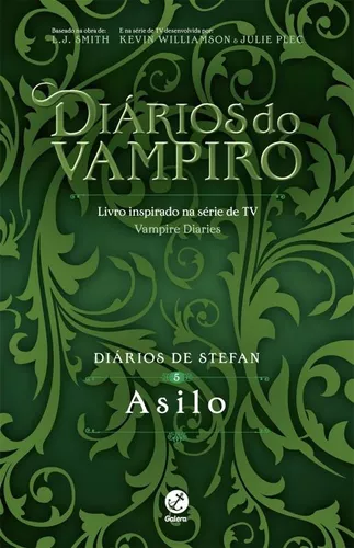 A Fábrica Diversão e Arte: Diários do Vampiro - Livros x Seriado +