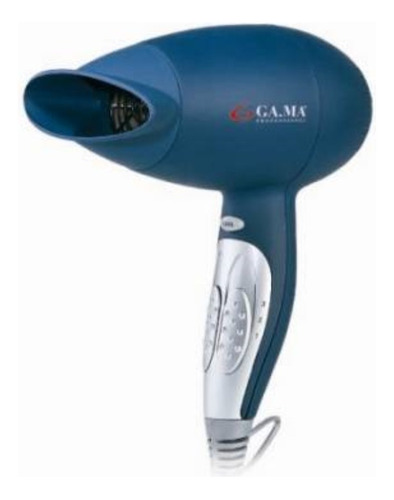 Secador De Pelo Gama Show Azul 1700w 240v