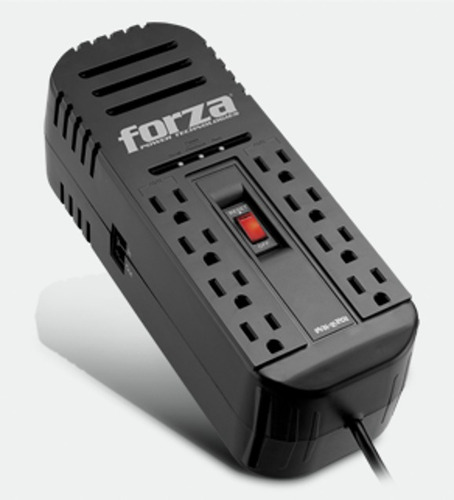 Regulador Automático De Voltaje 120v 2200va 1100w Fvr-2201