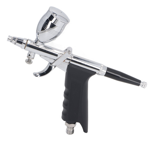 Conjunto De Pintura Trigger Brush Kit Airbrush 3 Copos De Fl