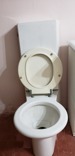 Juego Inodoro Bidet Vanitori Y Bacha Avignon Ferrum S/grif.