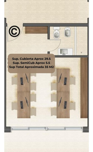 Departamento Monoambiente En Venta En San Martín Centro Apto Profesional
