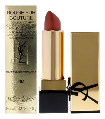 Lápiz labial Rouge Pure Couture Satin Nm Nu Mu de Yves Saint Laurent