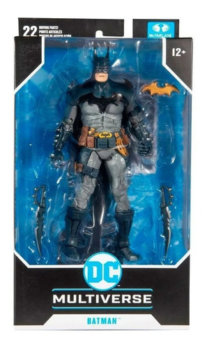 Figura Dc Multiverse Batman 18 Cm. - Mcfarlane Toys