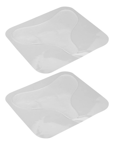 Almohadilla Antiarrugas De Silicona Para El Pecho, 2 Unidade