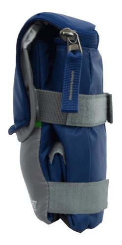 Imagen 4 de 8 de Lonchera Bolso Térmico Porta Comida Ajustable 4 Lt Ecology