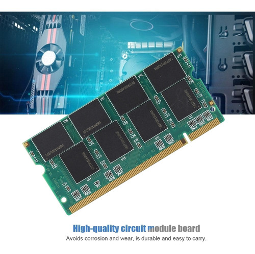 Memoria Ram Xiede 1g 333mhz Para Notebook Ddr Pc-2700