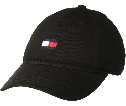 Tommy Hilfiger Gorra De Béisbol Ardin Dad Para Hombre, Negro