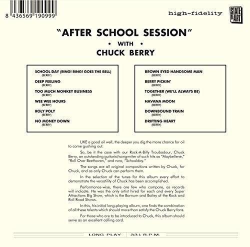 Berry Chuck After School Session Bonus Tracks Deluxe Edition
