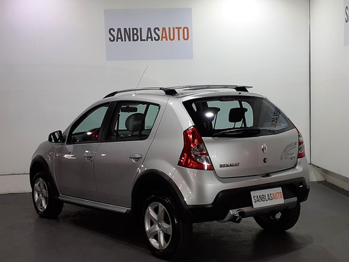 Renault Sandero Stepway 2009 Confort Abs Aux San Blas Auto